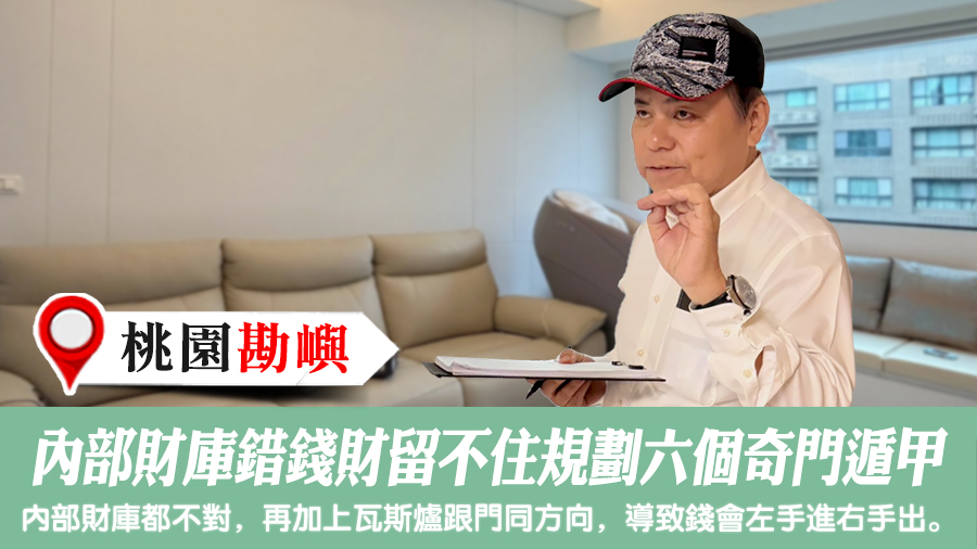 內部財庫錯錢財留不住規劃六個奇門遁甲#陽宅陰宅風水堪輿張老師